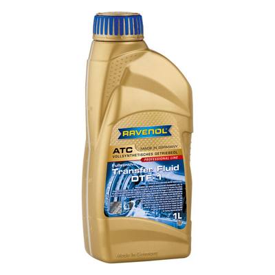 RAVENOL 1211128001 Масло трансмиссионное Transfer Fluid DTF  (TF-0870)  1л  для электронных раздаток 1211128-001