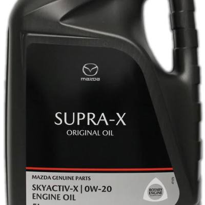 Mazda 8300771785 Масло моторное синтетическое SUPRA-X 0W-20, 5л ( 830077271 )