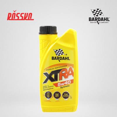 BARDAHL 34121 5W40 XTRA C3, SN 1L (синт. моторное масло)