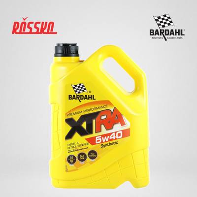 BARDAHL 34123 5W40 XTRA C3, SN 5L (синт. моторное масло)