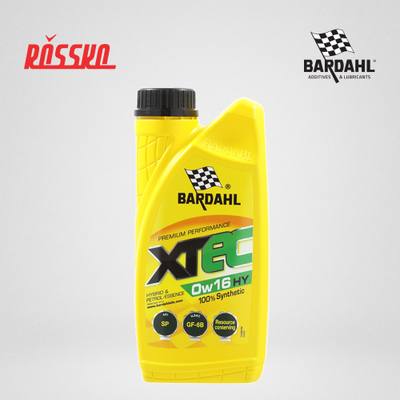 BARDAHL 36991 0W16 XTEC HY SP RC, ILSAC GF-6B 1L (синт. моторное масло)