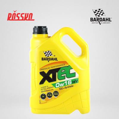 BARDAHL 36993 0W16 XTEC HY SP RC, ILSAC GF-6B 5L (синт. моторное масло)