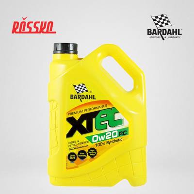 BARDAHL 33013 0W20 XTEC RC C5, SN-PLUS RC, ILSAC GF-5 5L (синт. моторное масло)