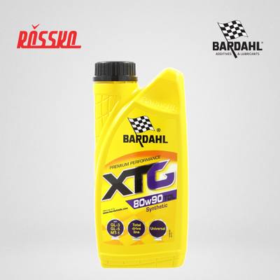 BARDAHL 34981 80W90 XTG TDL GL4/GL5/MT-1 1L (синт. трансмисионное масло)