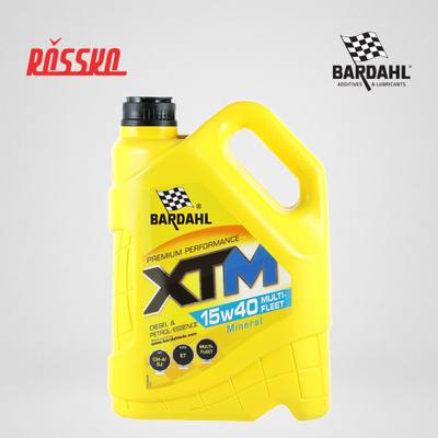 BARDAHL 36883 15W40 XTM SJ/SH-4 5L (минеральное моторное масло)