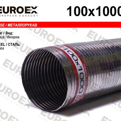 ViLiTaN 04040VLT Металлорукав нержавеющий 100x1000