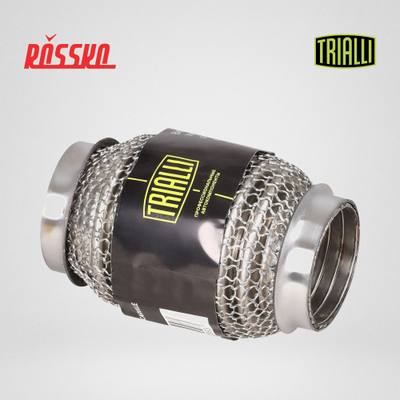 Trialli FT 0001 Виброкомпенсатор вых. трубы (Гофра) 40x100 Hydra/Wire Mesh