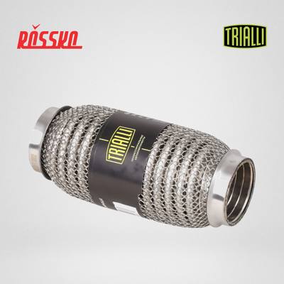 Trialli FT 0002 Виброкомпенсатор вых. трубы (Гофра) 40x150 Hydra/Wire Mesh