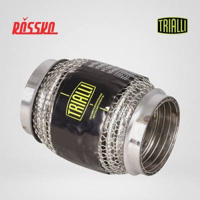 Trialli FT 0010 Виброкомпенсатор вых. трубы (Гофра) 50x100 Hydra/Wire Mesh