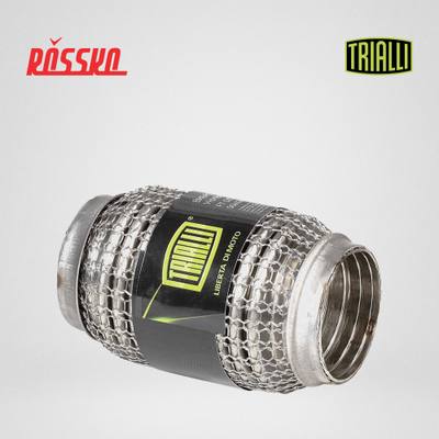Trialli FT 0011 Виброкомпенсатор вых. трубы (Гофра) 50x120 Hydra/Wire Mesh