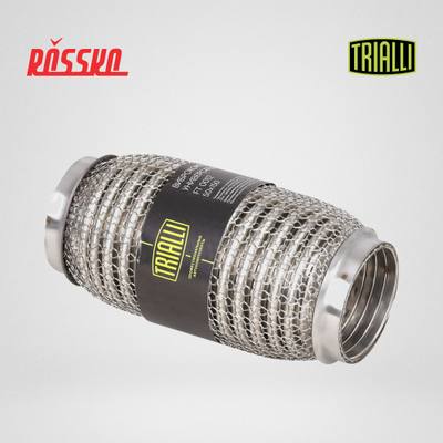 Trialli FT 0012 Виброкомпенсатор вых. трубы (Гофра) 50x150 Hydra/Wire Mesh
