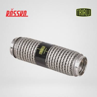 Trialli FT 0014 Виброкомпенсатор вых. трубы (Гофра) 50x230 Hydra/Wire Mesh