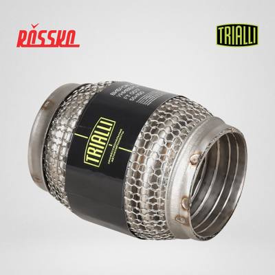 Trialli FT 0017 Виброкомпенсатор вых. трубы (Гофра) 55x100 Hydra/Wire Mesh