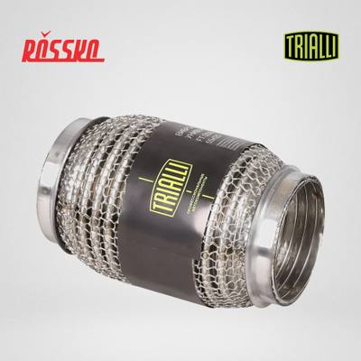 Trialli FT 0018 Виброкомпенсатор вых. трубы (Гофра) 55x120 Hydra/Wire Mesh
