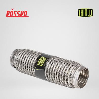 Trialli FT 0023 Виброкомпенсатор вых. трубы (Гофра) 55x250 Hydra/Wire Mesh