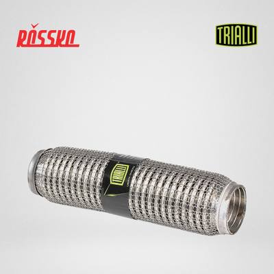 Trialli FT 0024 Виброкомпенсатор вых. трубы (Гофра) 55x280 Hydra/Wire Mesh