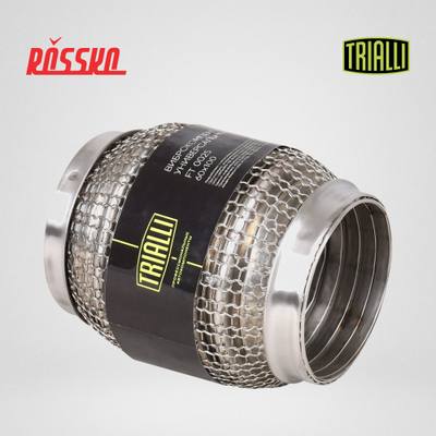 Trialli FT 0025 Виброкомпенсатор вых. трубы (Гофра) 60x100 Hydra/Wire Mesh