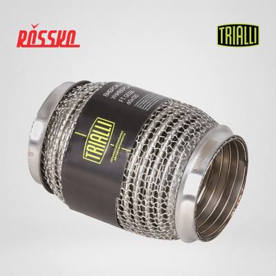 Trialli FT 0026 Виброкомпенсатор вых. трубы (Гофра) 60x120 Hydra/Wire Mesh