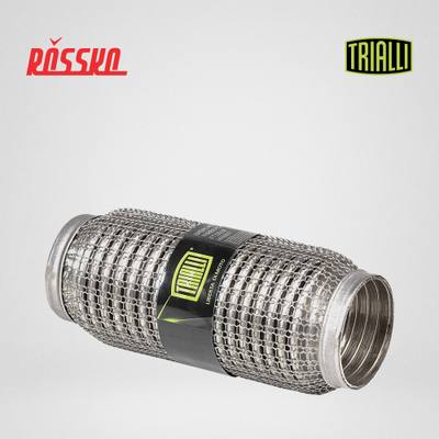 Trialli FT 0028 Виброкомпенсатор вых. трубы (Гофра) 60x200 Hydra/Wire Mesh