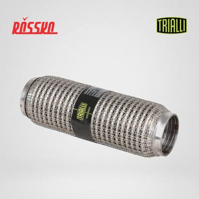 Trialli FT 0030 Виброкомпенсатор вых. трубы (Гофра) 60x250 Hydra/Wire Mesh