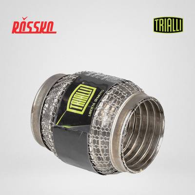 Trialli FT 0031 Виброкомпенсатор вых. трубы (Гофра) 64x100 Hydra/Wire Mesh