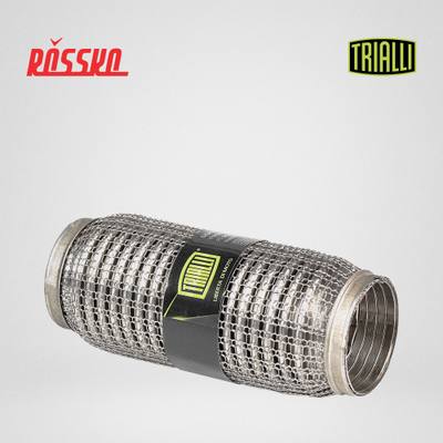 Trialli FT 0033 Виброкомпенсатор вых. трубы (Гофра) 64x200 Hydra/Wire Mesh