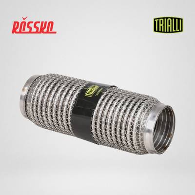 Trialli FT 0034 Виброкомпенсатор вых. трубы (Гофра) 64x230 Hydra/Wire Mesh