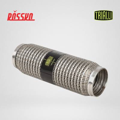Trialli FT 0035 Виброкомпенсатор вых. трубы (Гофра) 64x250 Hydra/Wire Mesh