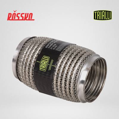 Trialli FT 0038 Виброкомпенсатор вых. трубы (Гофра) 75x150 Hydra/Wire Mesh