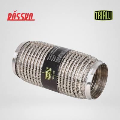 Trialli FT 0039 Виброкомпенсатор вых. трубы (Гофра) 75x200 Hydra/Wire Mesh