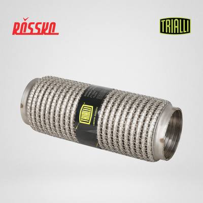 Trialli FT 0040 Виброкомпенсатор вых. трубы (Гофра) 75x250 Hydra/Wire Mesh