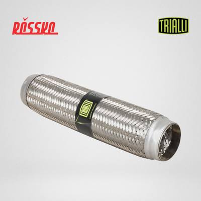 Trialli FT 60330 Виброкомпенсатор вых. трубы (Гофра) 60x330 InnerBraid