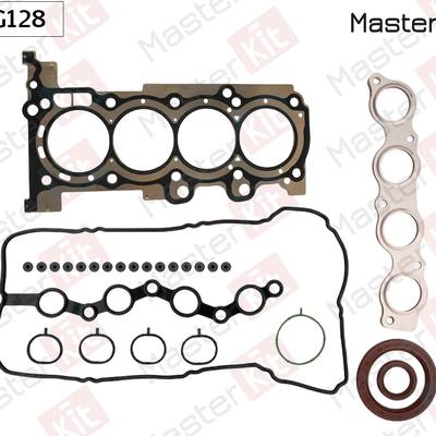 Hyundai/Kia 2091003U02A Комплект прокладок двигателя (резина 22шт, металл+резина 3шт, паронит