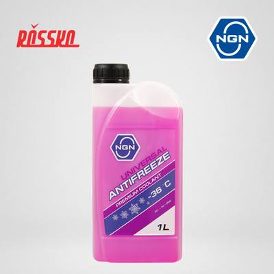 NGN V172485631 Антифриз, готовый раствор UNIVERSAL ANTIFREEZE G12++ -36 фиолетовый 1л
