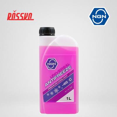 NGN V172485650 Антифриз, готовый раствор UNIVERSAL ANTIFREEZE G12++ -45 фиолетовый 1л