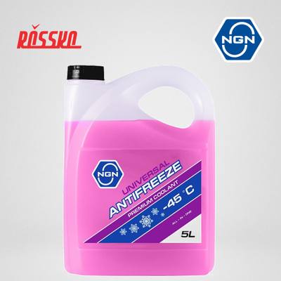 NGN V172485349 Антифриз, готовый раствор UNIVERSAL ANTIFREEZE G12++ -45 фиолетовый 5л