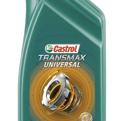 Castrol 15D724 Масло трансмиссионное Transmax Universal 75W-90 1L