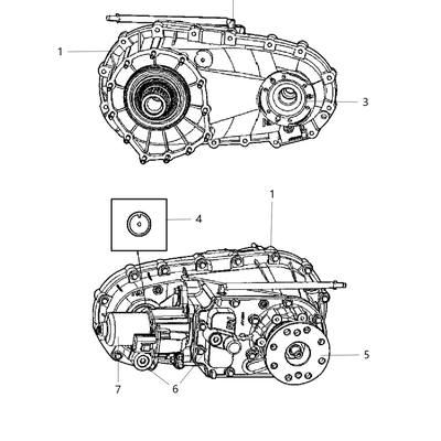 Chrysler 05016796AD Масло трансмиссионное минеральное