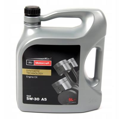 Ford 15CF54 Масло моторное синтетическое Motorcraft 5W-30 A5, 5л