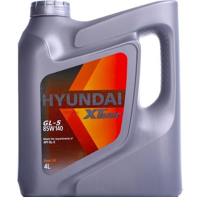 HYUNDAI XTeer 1041432 Трансмиссионное масло Xteer GL-5 85W140 4л