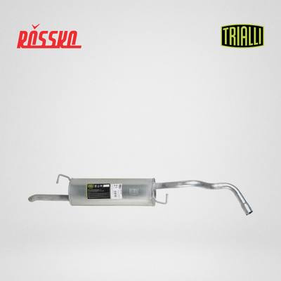 Trialli EMM 1810 Глушитель для Skoda Octavia 96-, 1.4i, 1.6i 8V, основной, алюминизированная сталь