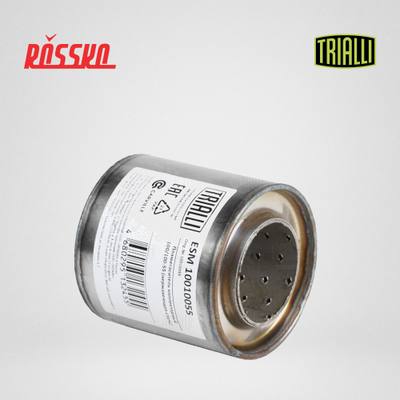 Trialli ESM 10010055 Пламегаситель коллекторный 100/100-55 (нерж. сталь)