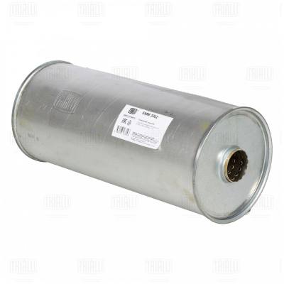 Trialli EMM 3302 Глушитель универсальный (круглый) D=190, L=430, d=50