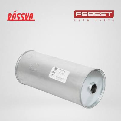 Trialli EMM 3301 Глушитель универсальный (круглый) D=190, L=430, d=42