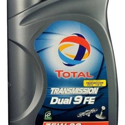 TOTAL 11150301 Масло трансмиссионное Transmission Dual 9 FE (Traxium) 75W90 синт. (GL-4/5) 1л /10350301