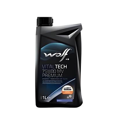 Wolf 1048400 Масло трансмиссионное VITALTECH 75W-80 MV PREMIUM