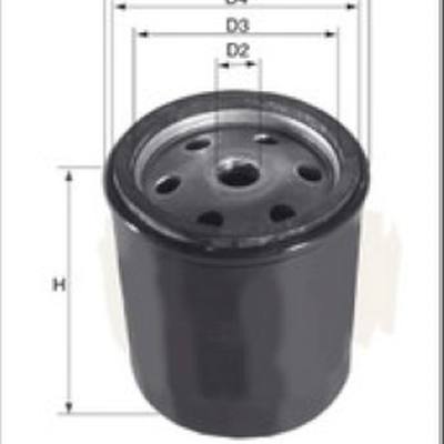MECAFILTER ELH4527 Фильтр масляный