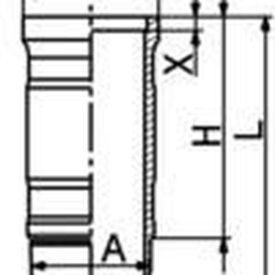 Mahle 001 LW 00143 000 Гильза цилиндра
