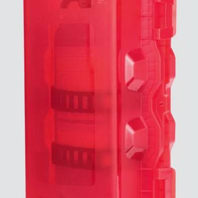 Stellox 80-01668-SX Ящик для огнетушителя полупрозр. красный