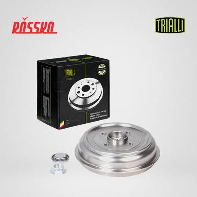 Trialli TF 051339 Барабан торм. для а/м Peugeot 207 (06-) с подшип. d=203 | зад прав/лев |